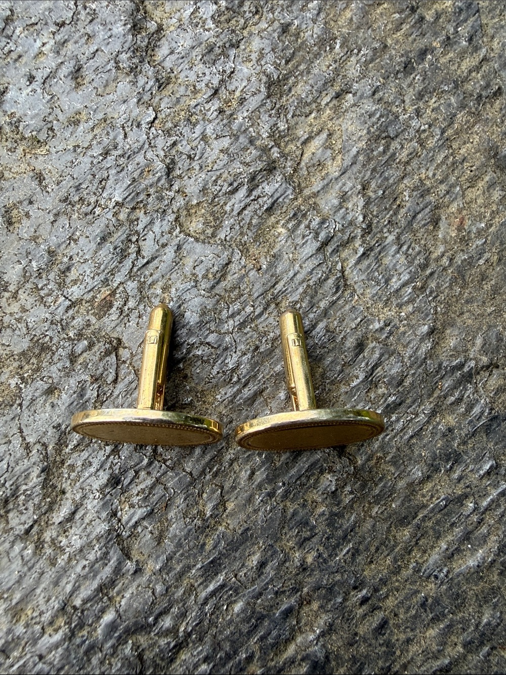 5 Men's Cufflink Set - Classic Mixed Styles - Picture 11 of 12
